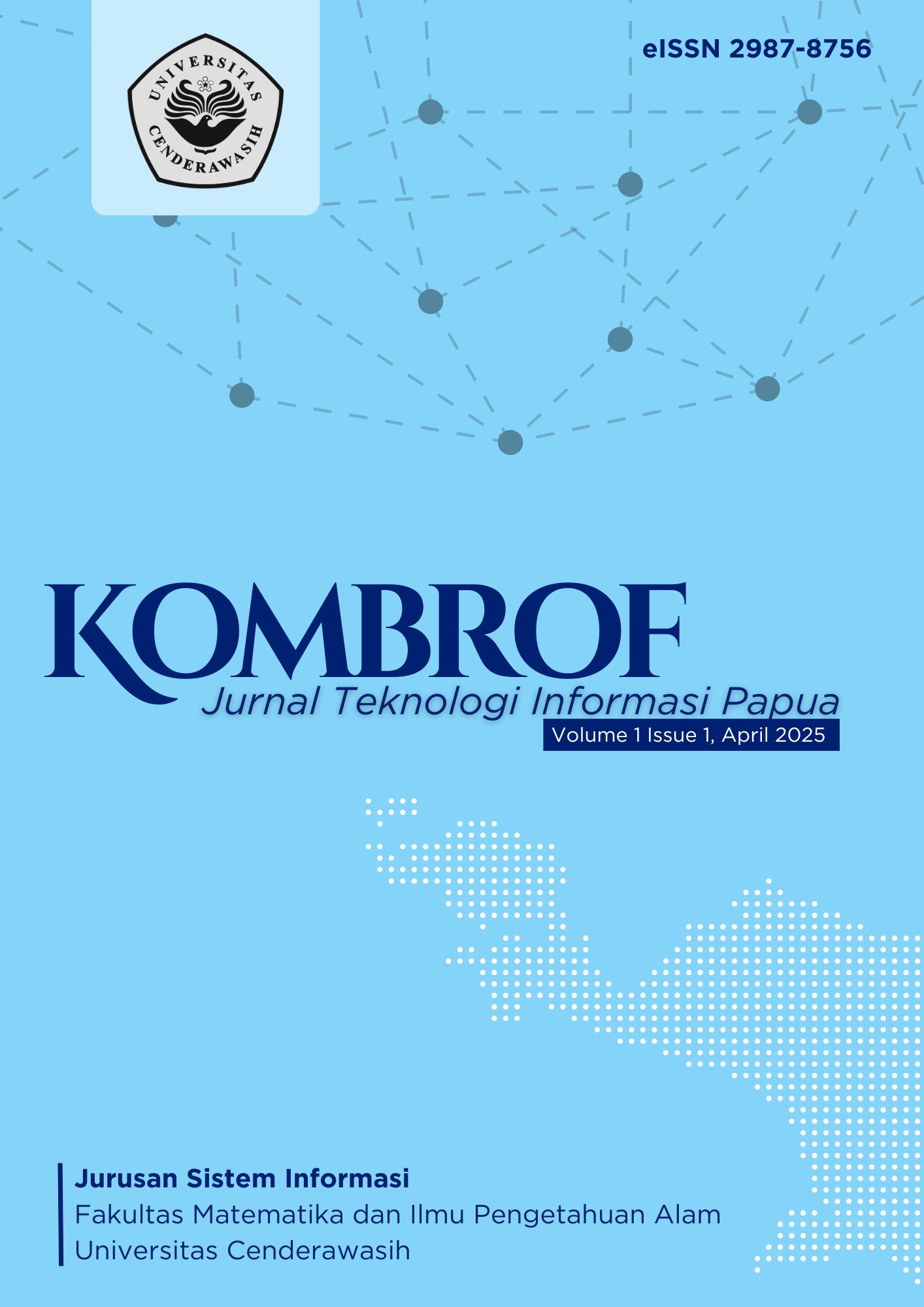 					View Vol. 2 No. 1 (2025): Kombrof Papua Information Technology Journal
				
