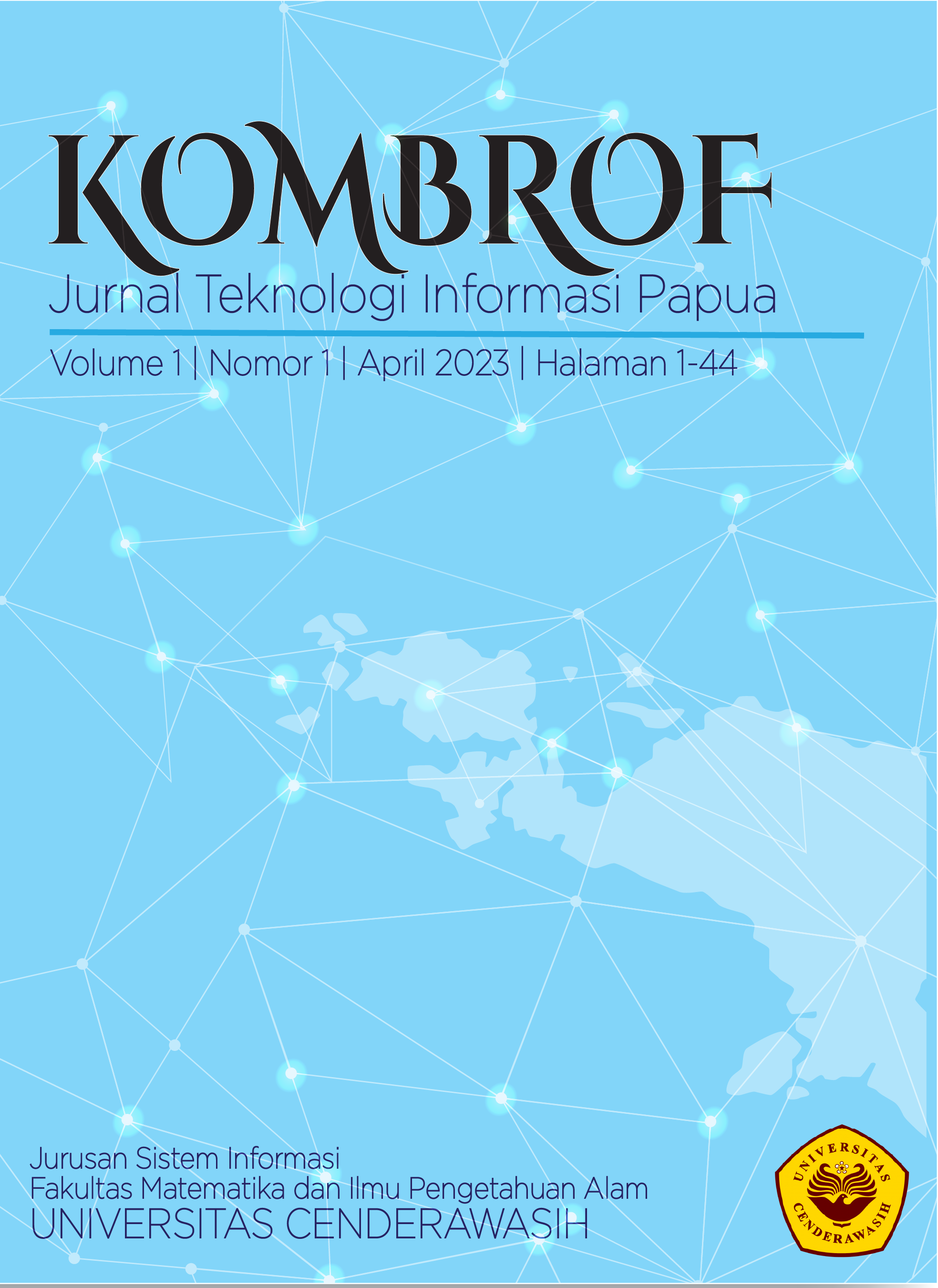 Kobrof : Jurnal Teknologi Informasi Papua