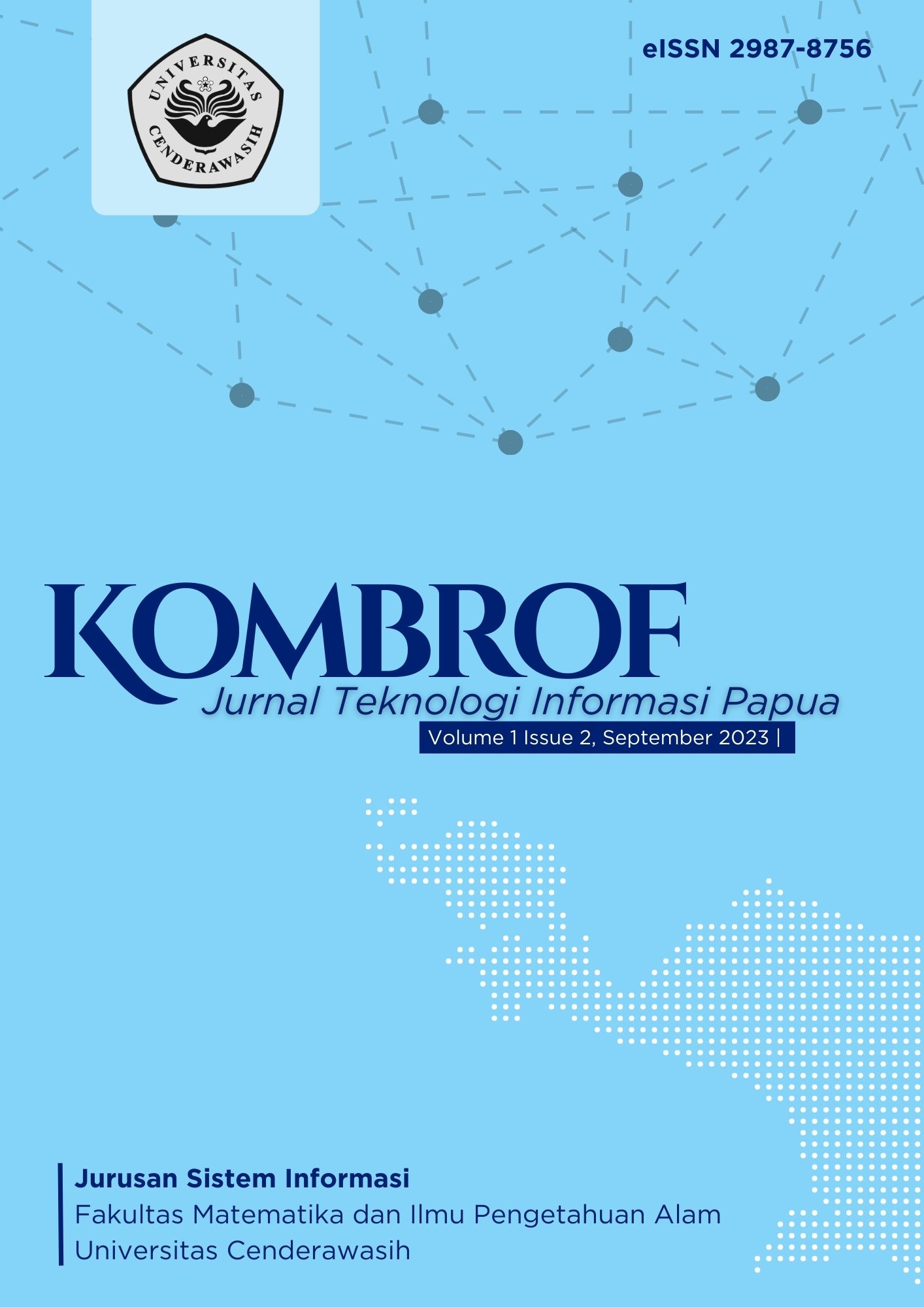 					Lihat Vol 1 No 2 (2023): KOMBROF Jurnal Teknologi Informasi Papua
				